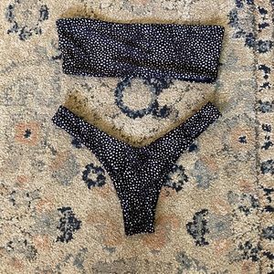 Zaful bandeau bikini